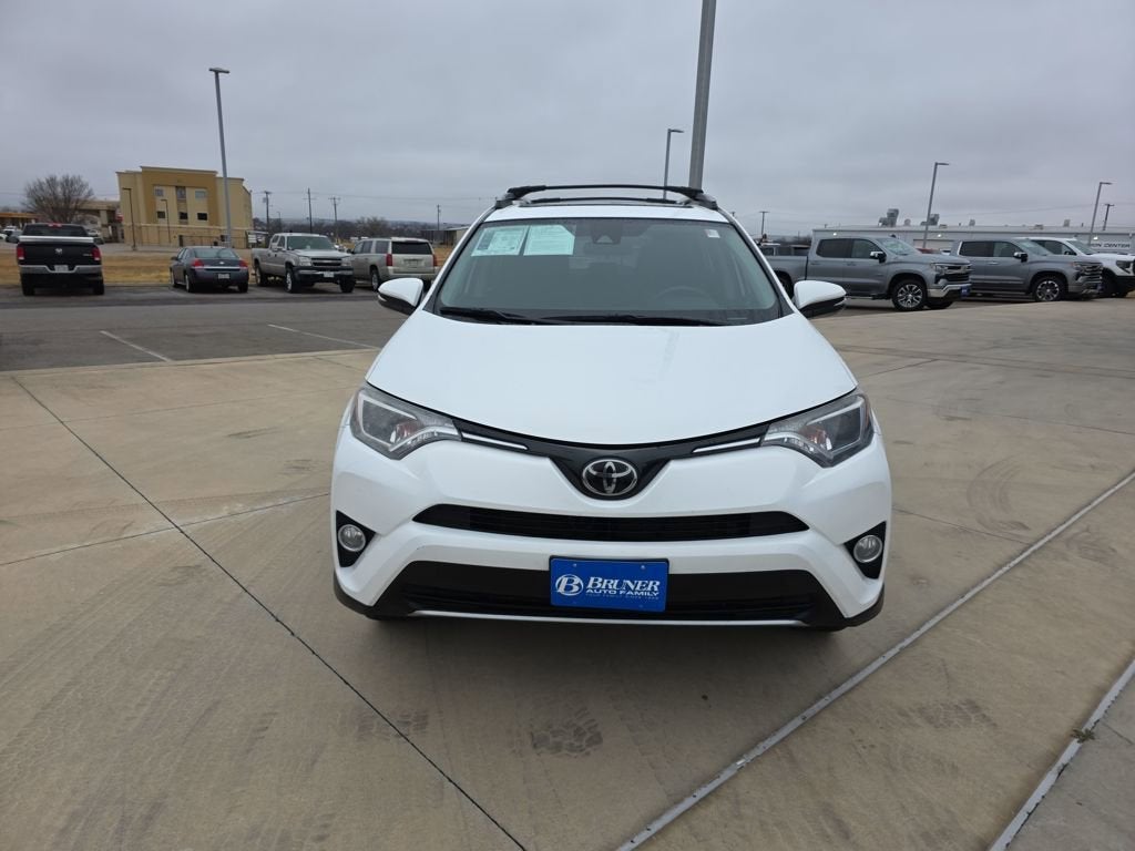 2018 Toyota RAV4 XLE