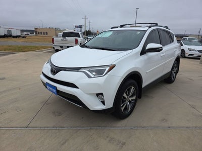 2018 Toyota RAV4 XLE