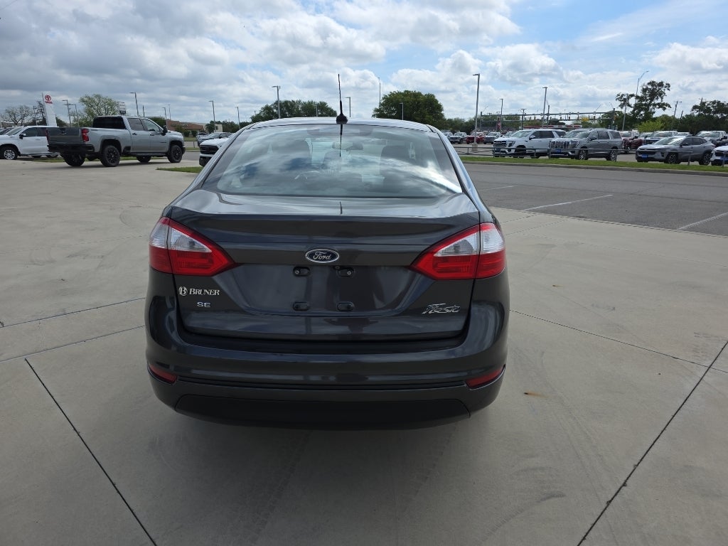 2018 Ford Fiesta SE