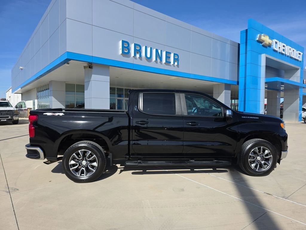 2023 Chevrolet Silverado 1500 LT