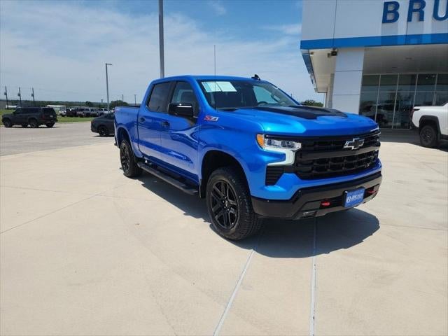 2025 Chevrolet Silverado LT Trail Boss