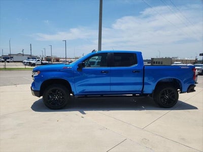 2025 Chevrolet Silverado LT Trail Boss