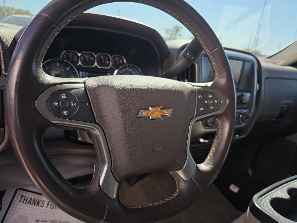2018 Chevrolet Silverado LT