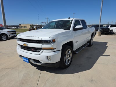 2018 Chevrolet Silverado LT