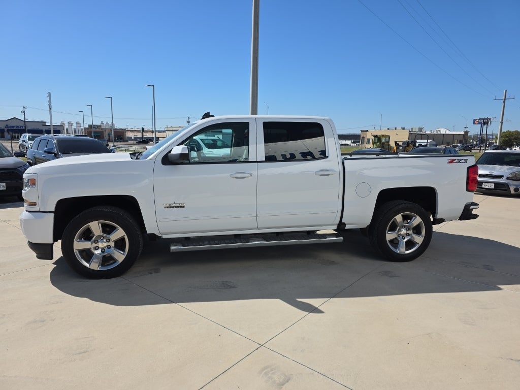 2018 Chevrolet Silverado LT