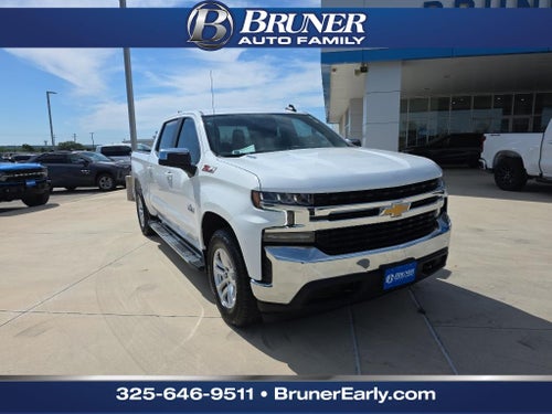 2021 Chevrolet Silverado LT