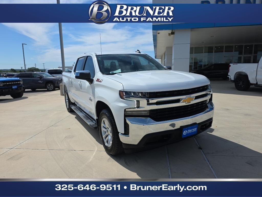 2021 Chevrolet Silverado LT