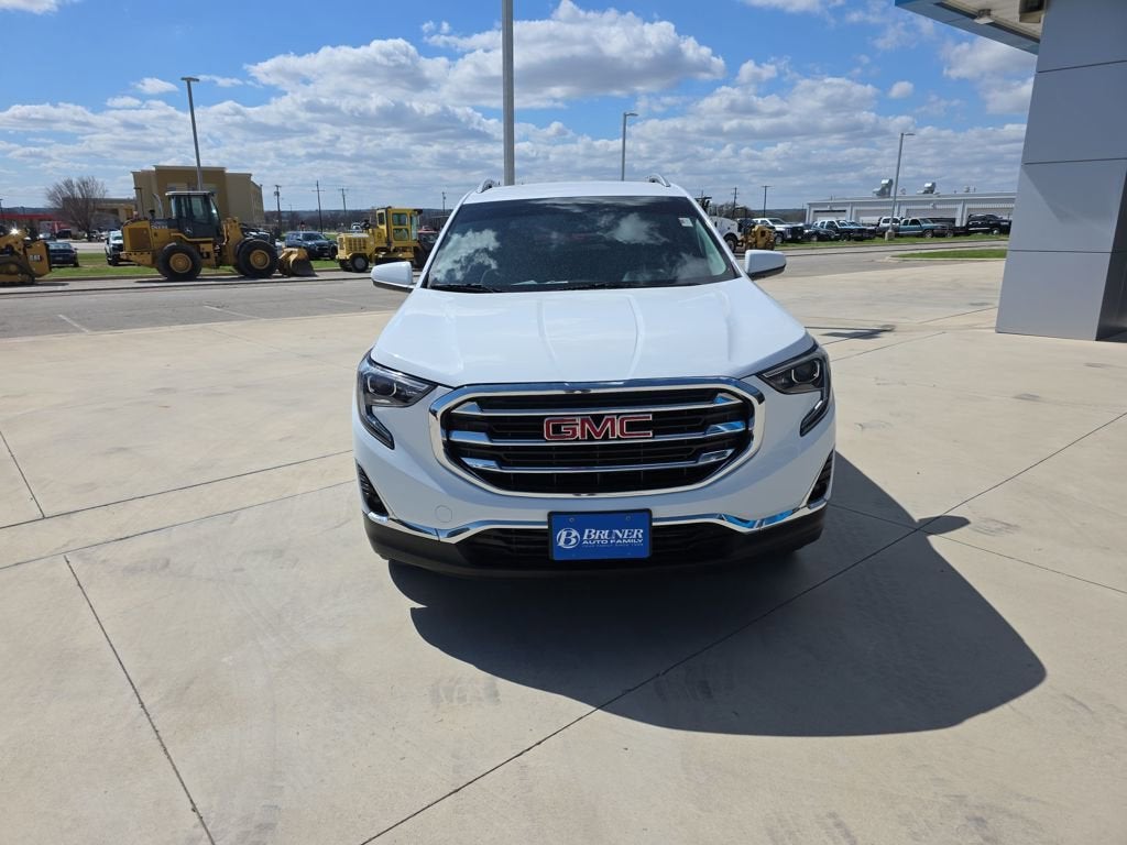 2018 GMC Terrain SLT