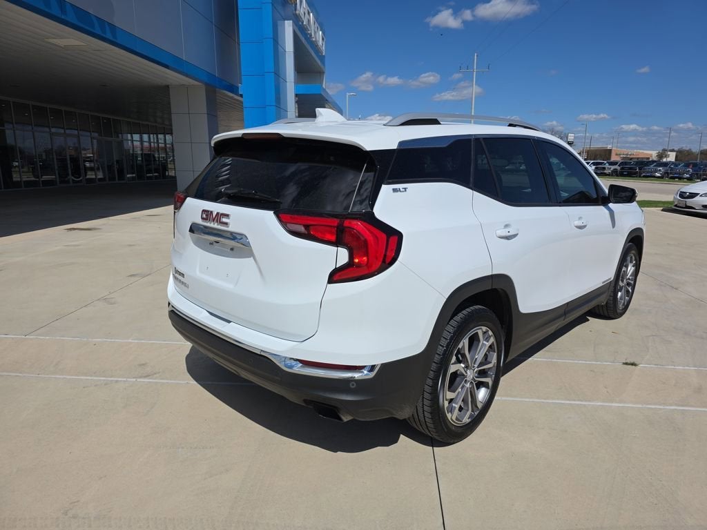 2018 GMC Terrain SLT
