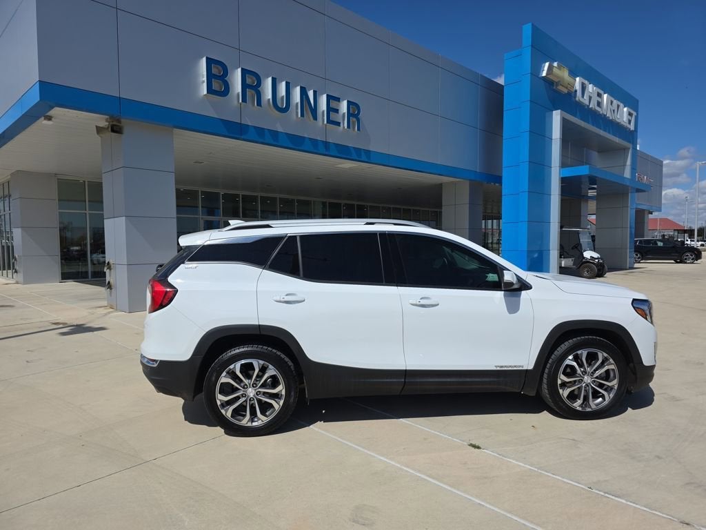 2018 GMC Terrain SLT