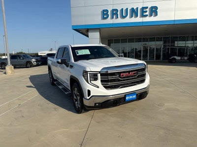 2022 GMC Sierra SLT