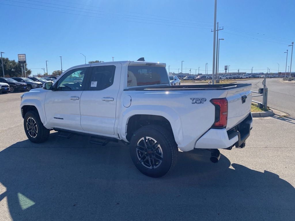 2026 Toyota Tacoma TRD Sport
