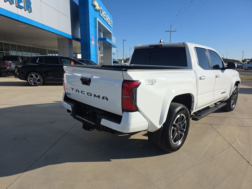 2024 Toyota Tacoma 4WD TRD Sport