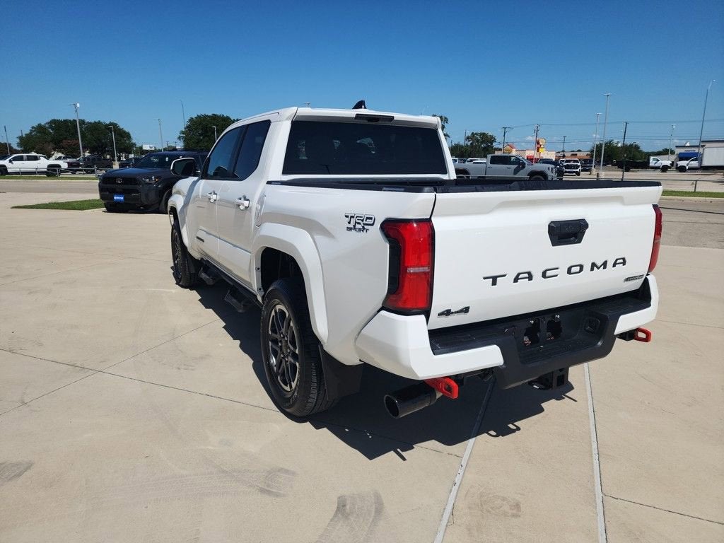 2024 Toyota Tacoma 4WD TRD Sport