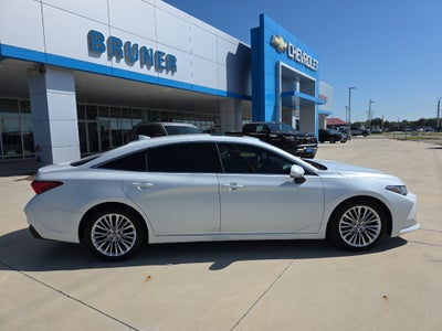 2019 Toyota Avalon Limited