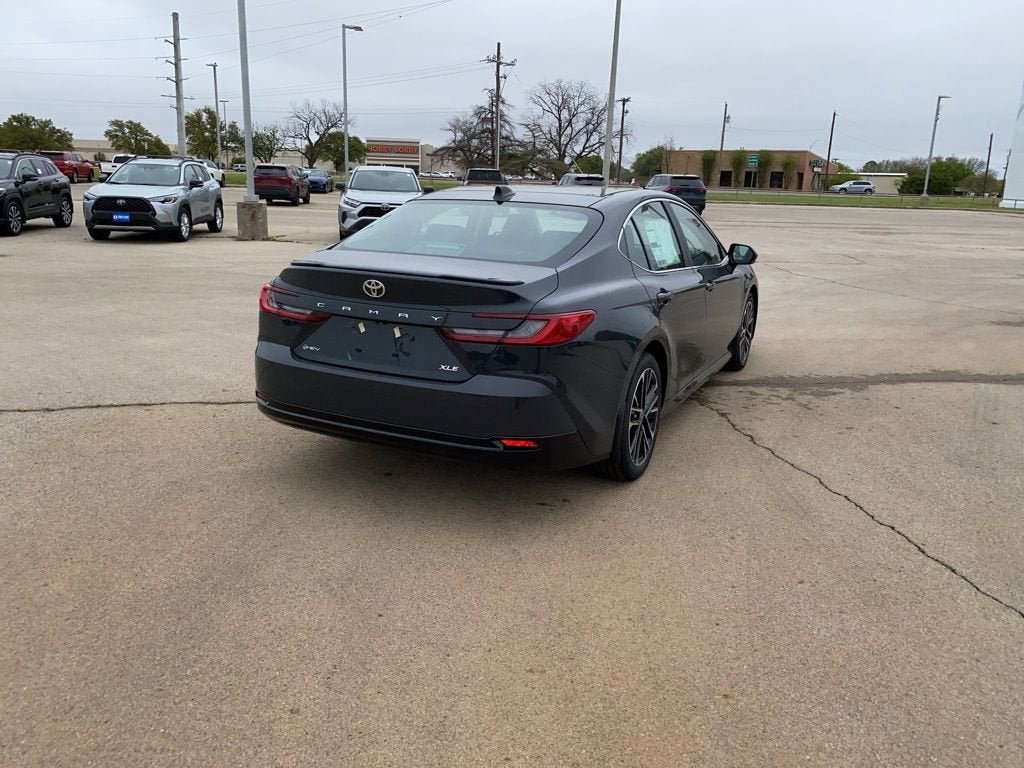 2025 Toyota Camry XLE