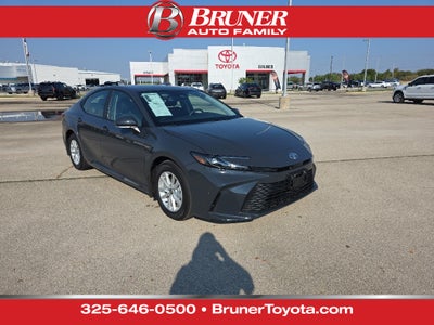 2026 Toyota Camry Hybrid LE