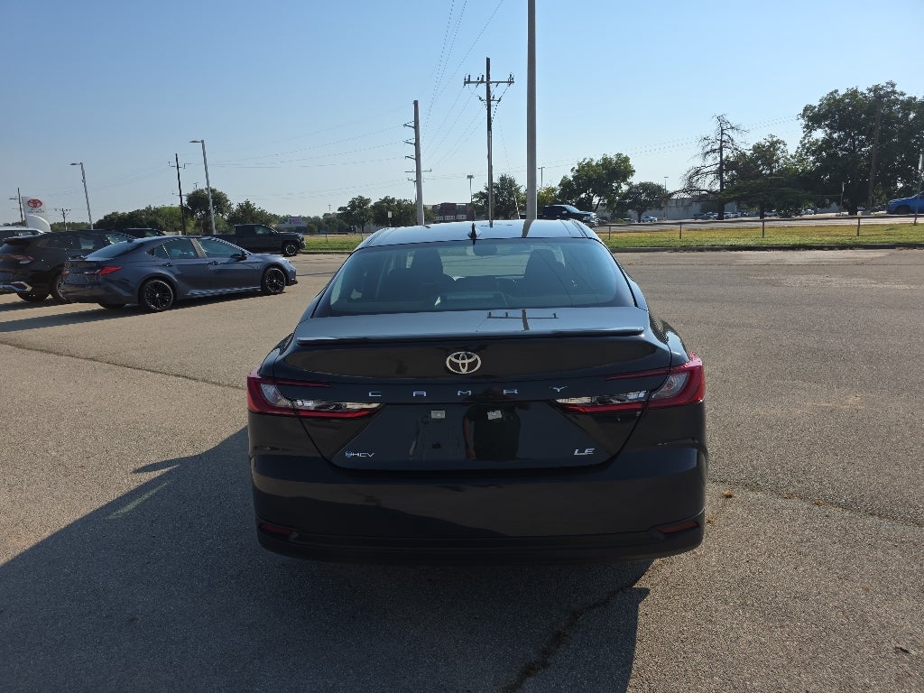 2026 Toyota Camry Hybrid LE