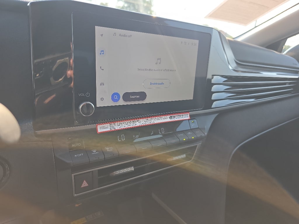 2026 Toyota Camry Hybrid LE