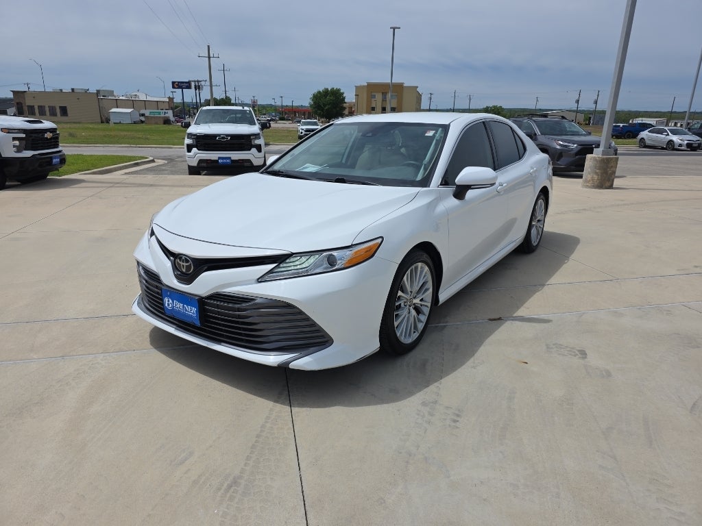 2020 Toyota Camry XLE