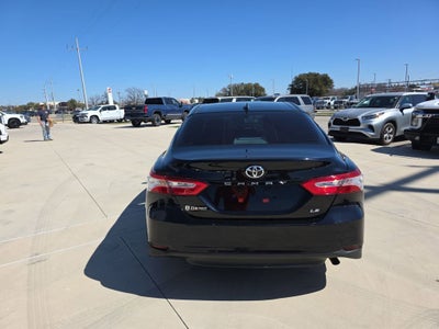 2020 Toyota Camry LE