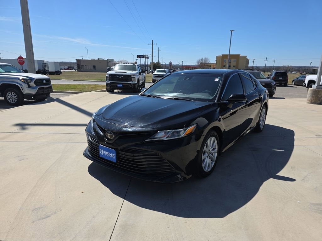 2020 Toyota Camry LE