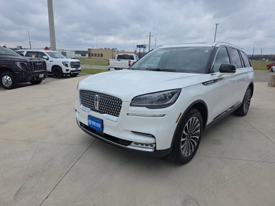 2021 Lincoln Aviator Reserve