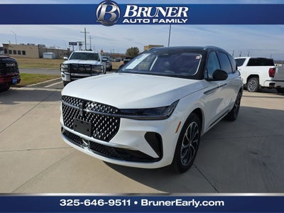 2025 Lincoln Nautilus Reserve