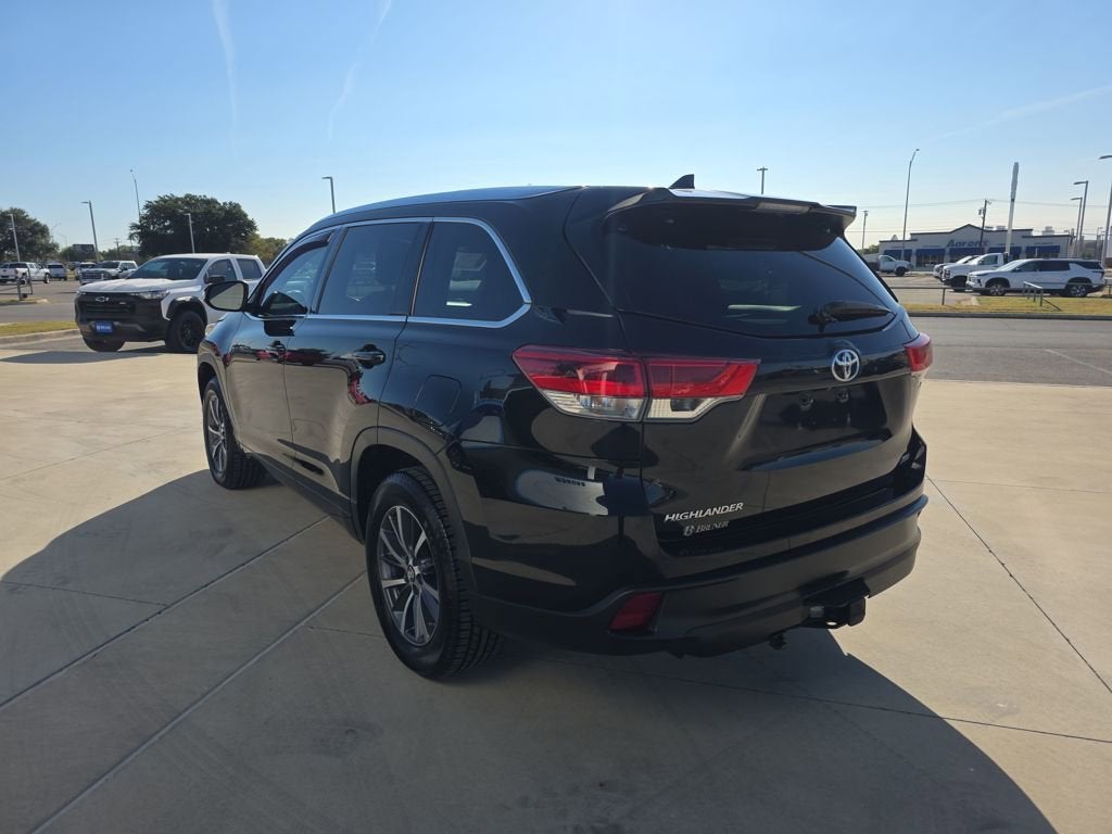 2018 Toyota Highlander XLE