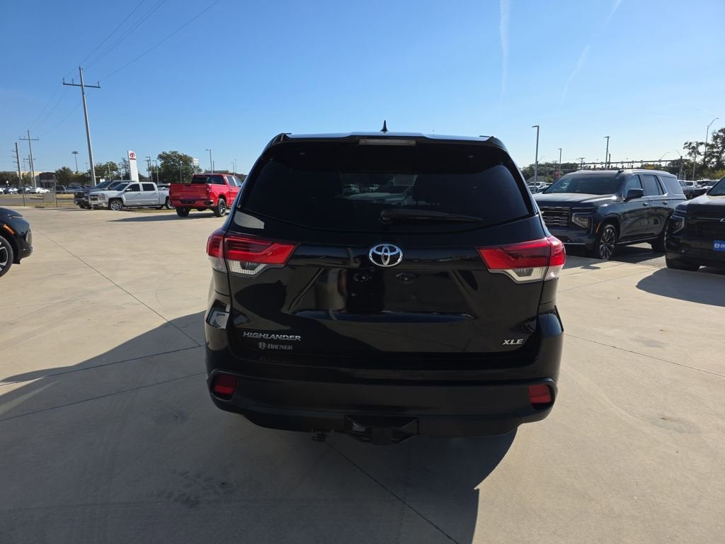 2018 Toyota Highlander XLE