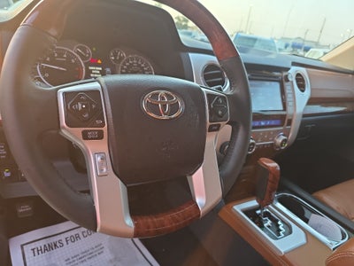 2017 Toyota Tundra 1794 Edition