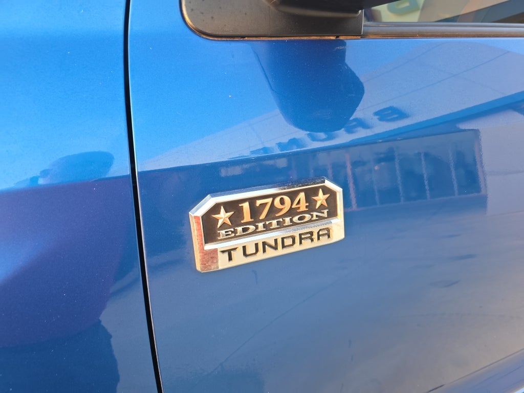 2017 Toyota Tundra 1794 Edition