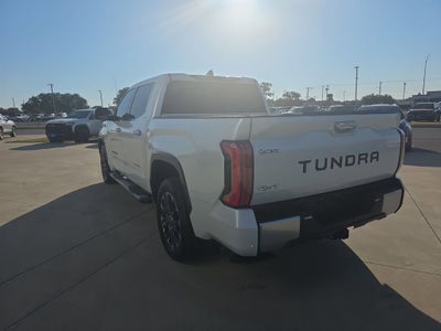 2023 Toyota Tundra 4WD Limited Hybrid