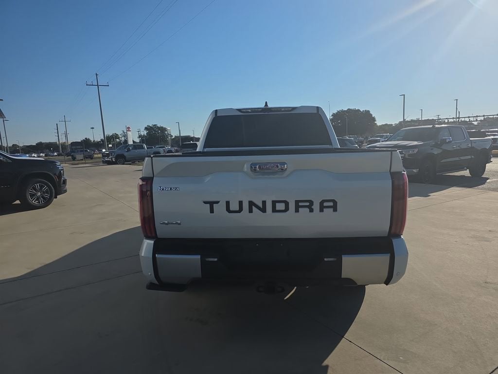 2023 Toyota Tundra 4WD Limited Hybrid