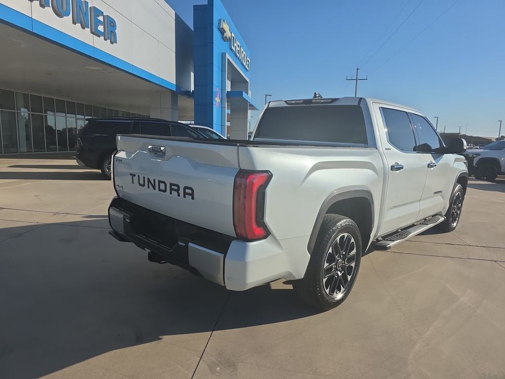 2023 Toyota Tundra 4WD Limited Hybrid