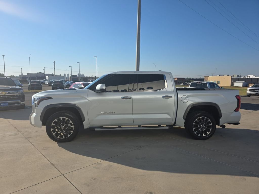 2023 Toyota Tundra 4WD Limited Hybrid