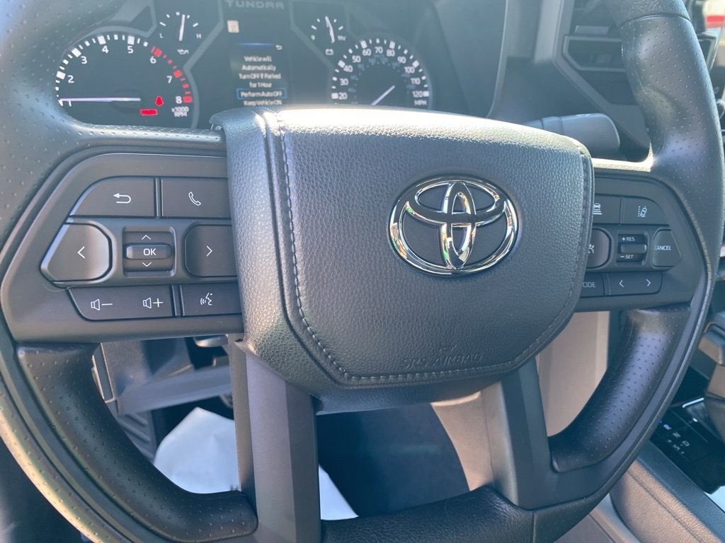 2025 Toyota Tundra 4WD SR