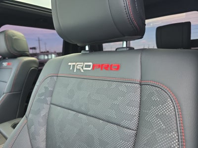 2024 Toyota Tundra Hybrid TRD Pro Hybrid