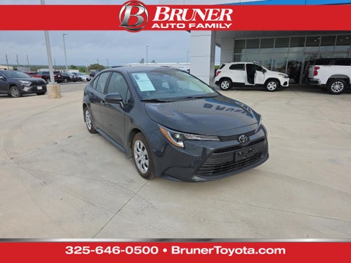 2026 Toyota Corolla LE