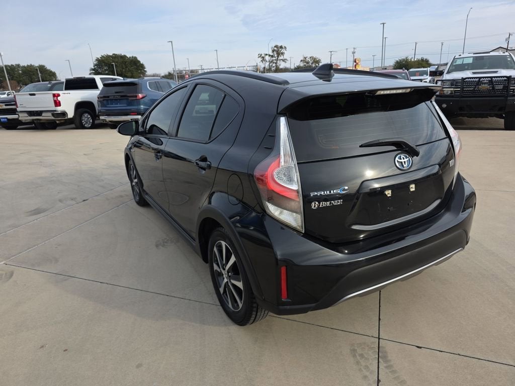 2018 Toyota Prius c Four