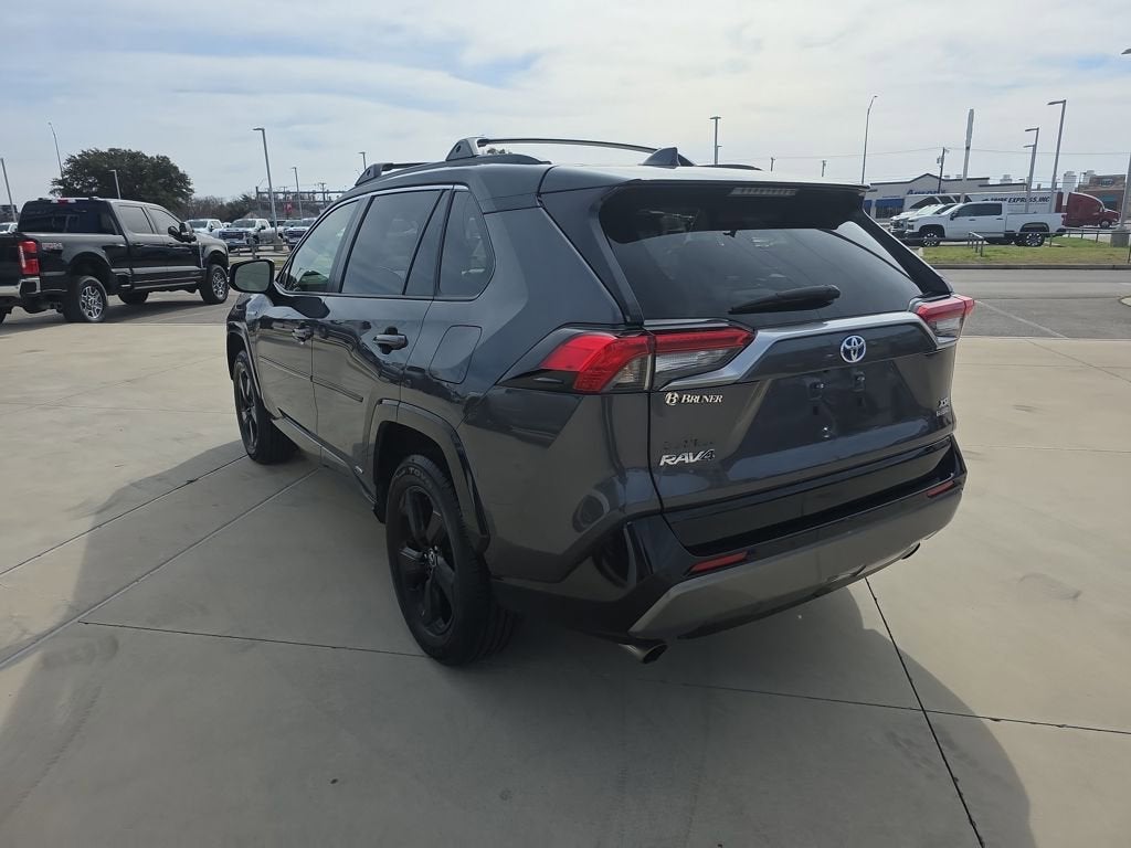 2019 Toyota RAV4 Hybrid XSE