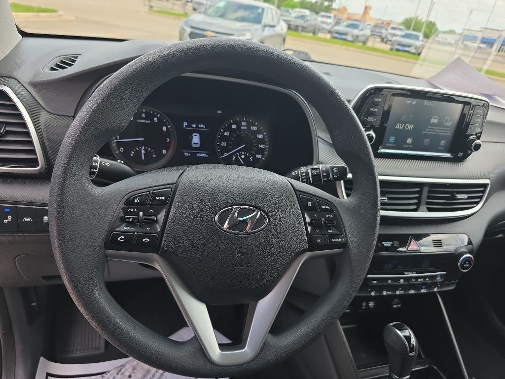 2021 Hyundai Tucson SEL