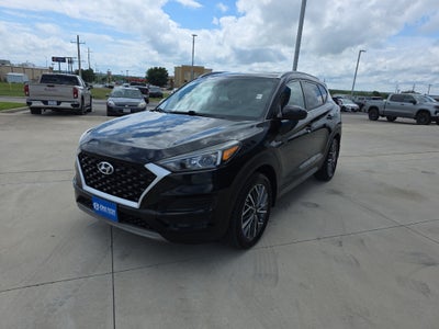 2021 Hyundai Tucson SEL