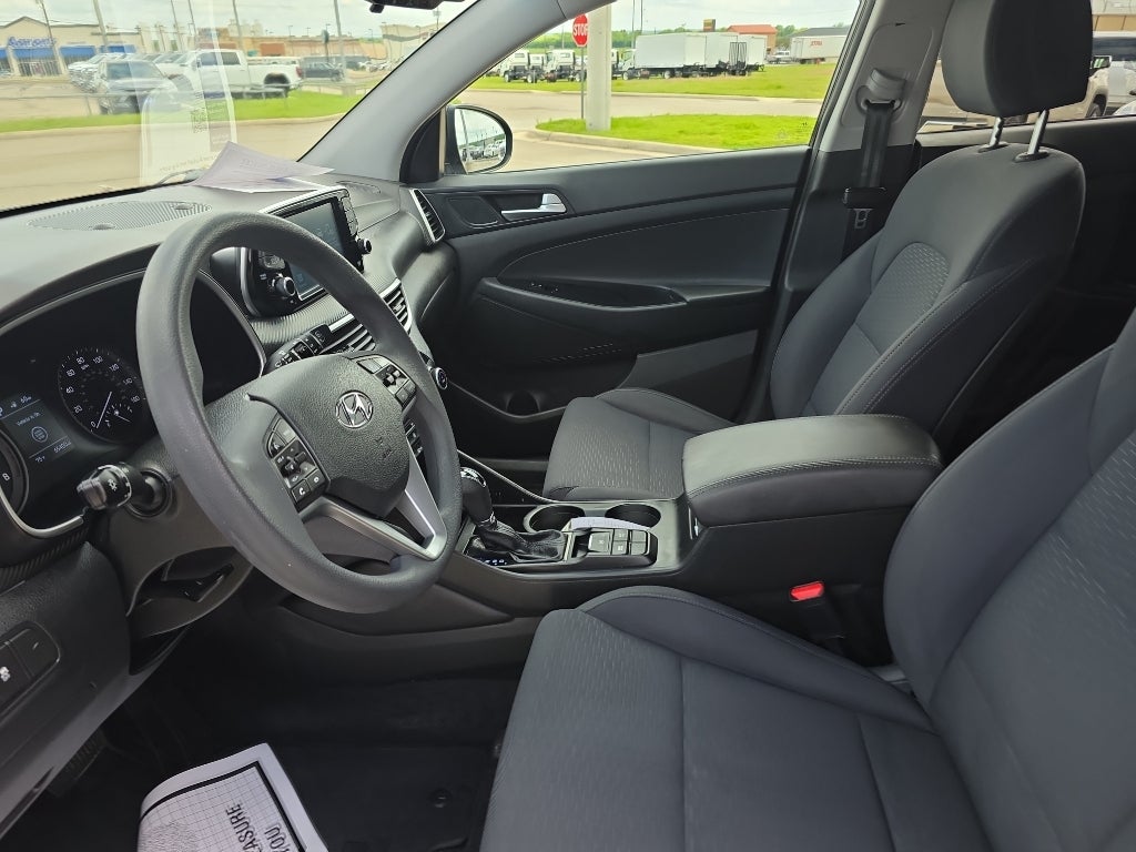 2021 Hyundai Tucson SEL