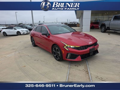 2025 Kia K5 GT-Line