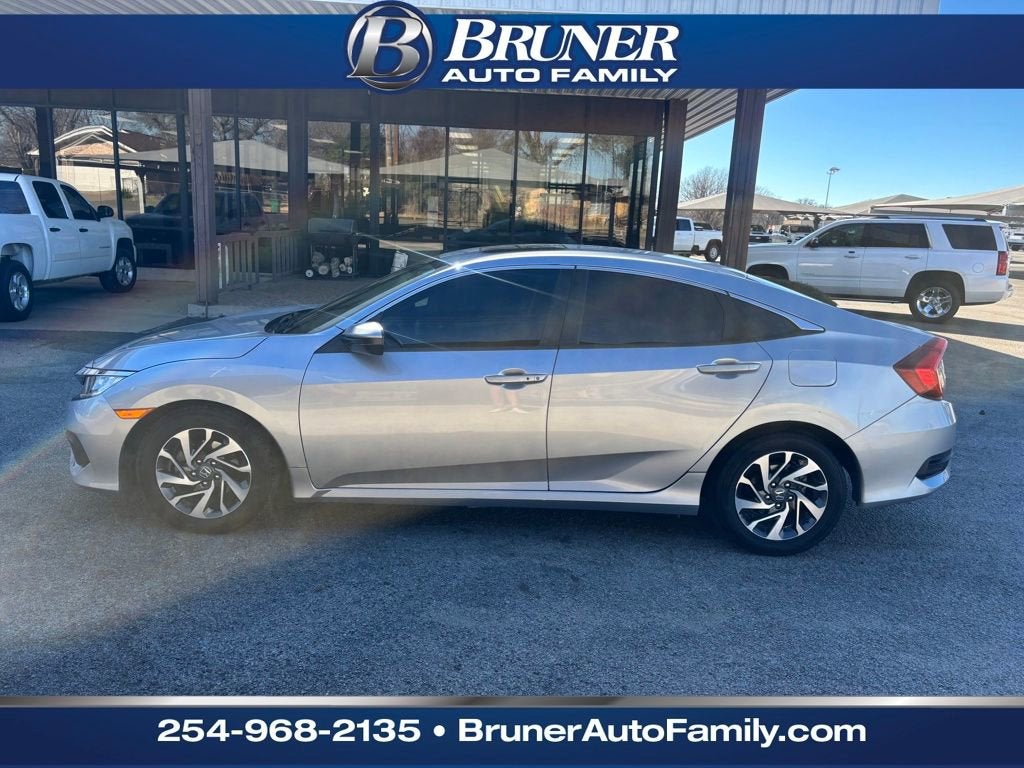 2016 Honda Civic Sedan EX