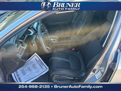 2016 Honda Civic Sedan EX