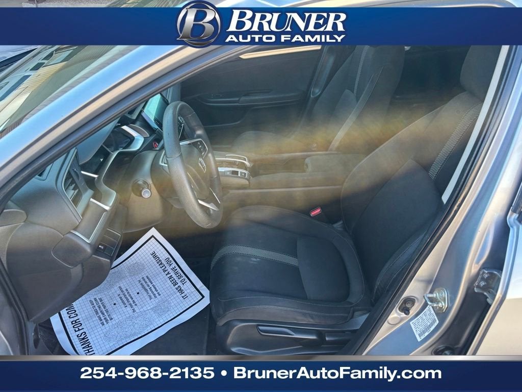 2016 Honda Civic Sedan EX