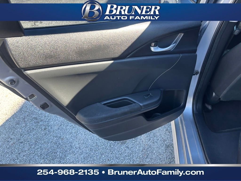 2016 Honda Civic Sedan EX