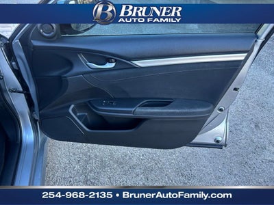 2016 Honda Civic Sedan EX